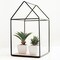 Stylish and Low-Maintenance - 6" Tall Artificial Succulent Aloe Plant for Modern Home and Office Decor with Realistic Textured Leaves